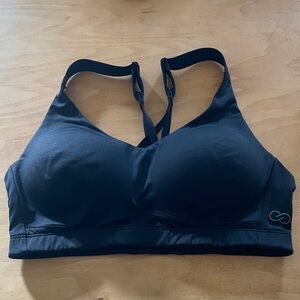 Women's Black Sports Bra